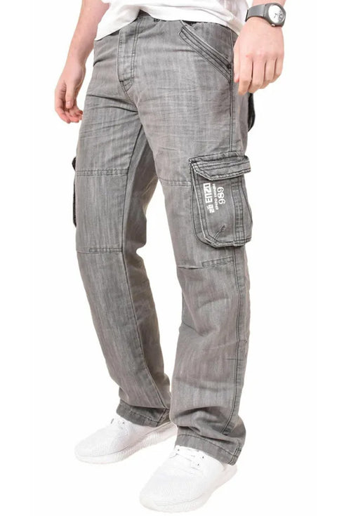 16 Pack Enzo Men’s Jeans Wholesale Mixed Colours & Sizes - From £9.37 Per Unit