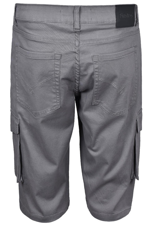 Firetrap Mens Classic Chino Cargo Shorts