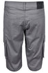 Firetrap Mens Classic Chino Cargo Shorts