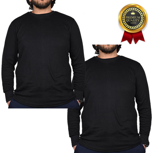 2 Pack Mens Premium Full Sleeves Thermal Top