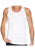 Mens Summer Plain Multicolour Vest - 3 Pack