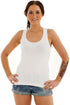 22 Pack Women’s Ribbed Vests Wholesale