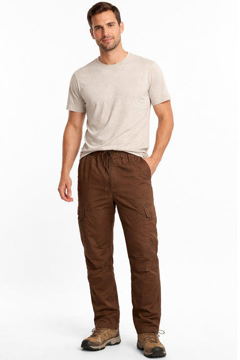 12 Pack Men’s Cargo Trousers Clearance - From £2.91 Per Unit