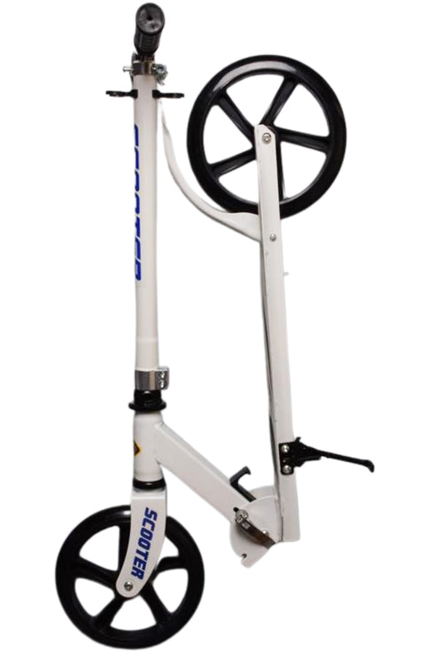 Kids Foldable Scooter with Adjustable Handlebar - Lightweight Kick Scooter for Boys & Girls