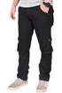 Mens Cargo Combat Denim Jeans - TF260