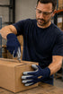 20 Pack Latex Coated Grip Gloves