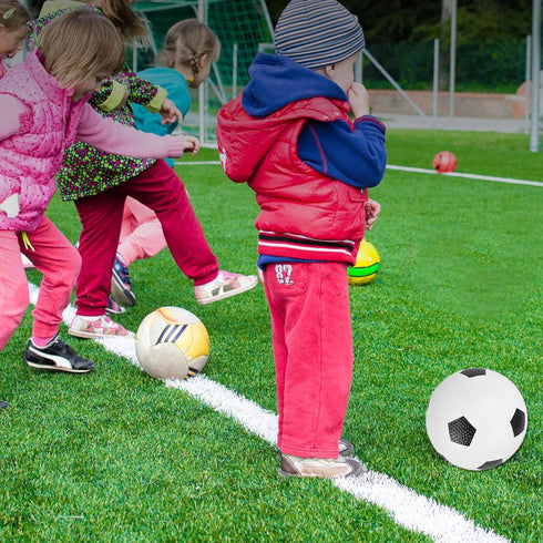 Kids Sports Ball Set – Football, Basketball & American Football