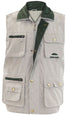 Mens Safari Sleeveless Jacket