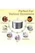 Unscented Wax Tea Light Candles - 12/24/48 Pack