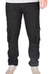 Mens Cargo Combat Denim Jeans - TF260