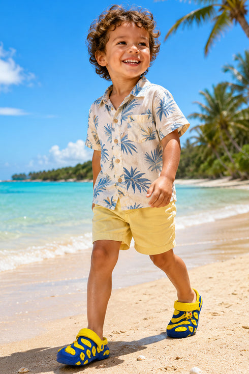 Kids Colourful Lightweight Clogs - Non-Slip Sandals