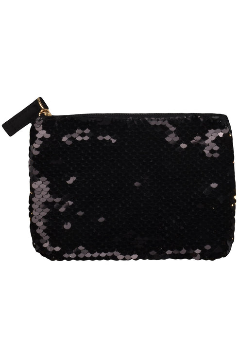 Sparkle Zipped Mini Purse