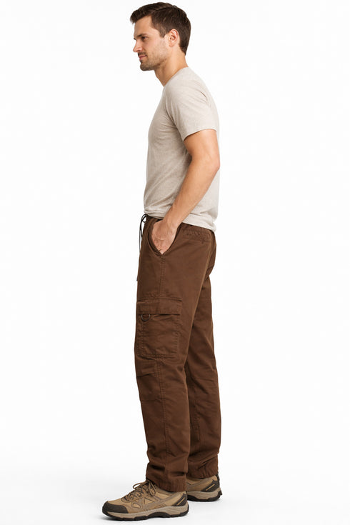 12 Pack Men’s Cargo Trousers Clearance - From £2.91 Per Unit
