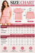 Women's Short Sleeve Stretch Co-Ord Set