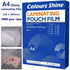 A4 Glossy Laminating Pouches - 500 & 1000 Pieces - High Quality Film