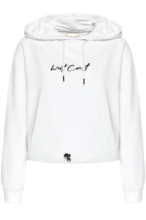 Womens Long Sleeve Cropped Hoodie