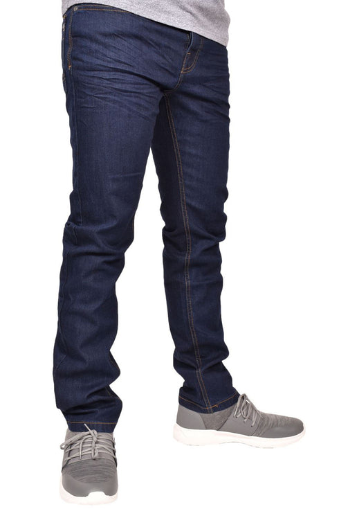 Mens Crosshatch Stretchable Denim Jeans