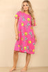Women’s Soft Cartoon Nighty - Night Shirt