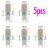 5 Pieces G9 LED Halogen Bulbs