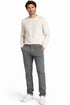 Men’s Casual Pants – Slim Fit Cotton Chinos