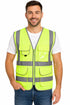 High Visibility Yellow Safety Vest