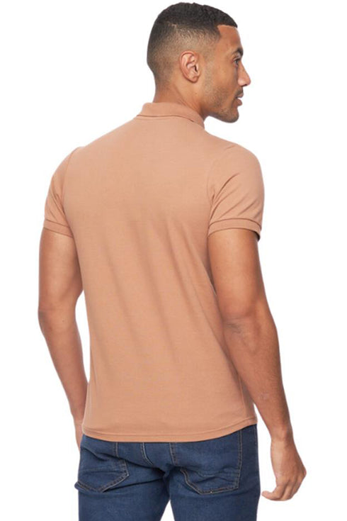 Bench Mens Short Sleeves Polo T-Shirt