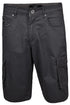 Firetrap Mens Classic Chino Cargo Shorts