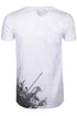 Mens Polyester Printed Longline T-Shirt