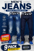 9 Pack Crosshatch Men's Gamitto Jeans - From £8.33 Per Unit