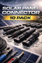 10 Pack Solar Panel Cable Connectors