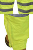 Hi Viz Yellow Padded Trousers - 5/10 Pack