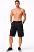 Men’s Cotton Cargo Shorts with Pockets