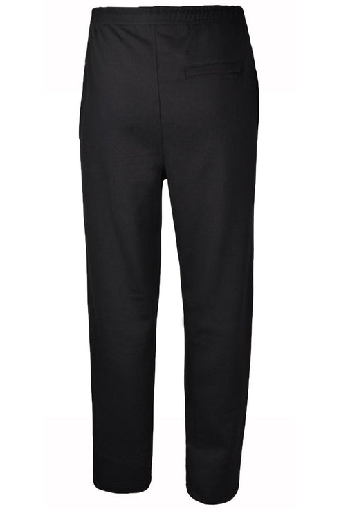 Mens Open Hem Jogging Bottoms