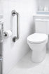 450mm Stainless Steel Bathroom Grab Rail | Wall Mounted Safety Handle