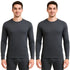 2 Pack Mens Long Sleeves Thermal Top