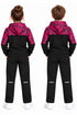 Kid's Printed Tracksuit Set, Hoodie and Joggers