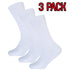Mens Polycotton Sports Socks - Pack of 3