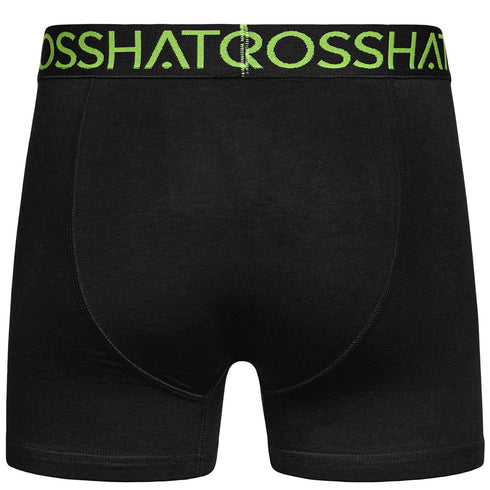 Crosshatch Men's Single Pack Boxer Knightling PKC Green