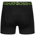 Crosshatch Men's Single Pack Boxer Knightling PKC Green