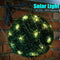 Solar Powered Topiary Ball With 20 LED Lights