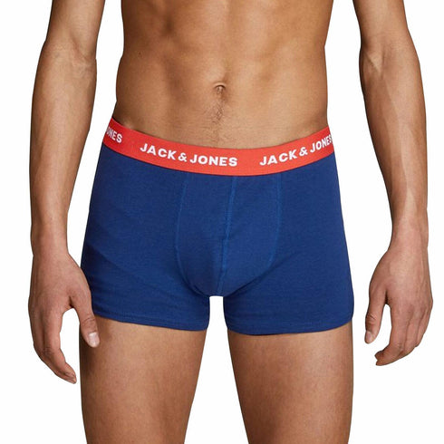 Men’s 2 Pack Assorted Colour Boxer Trunks