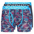 3 Pack Men’s Crosshatch Boxer Trunks