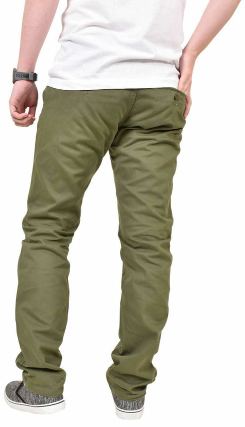 Men’s Slim Fit Casual Chinos – Comfortable Everyday Wear