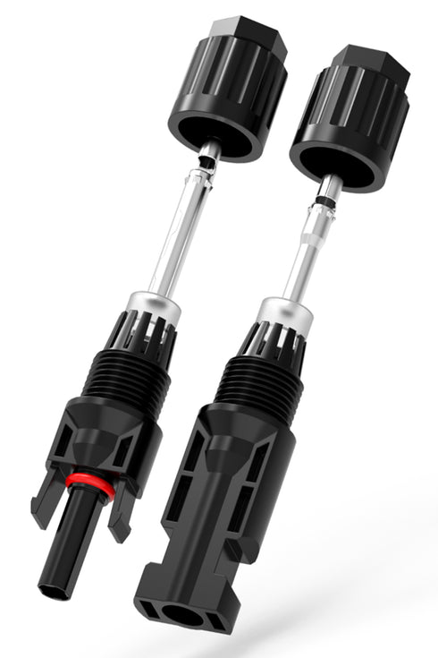 10 Pack Solar Panel Cable Connectors