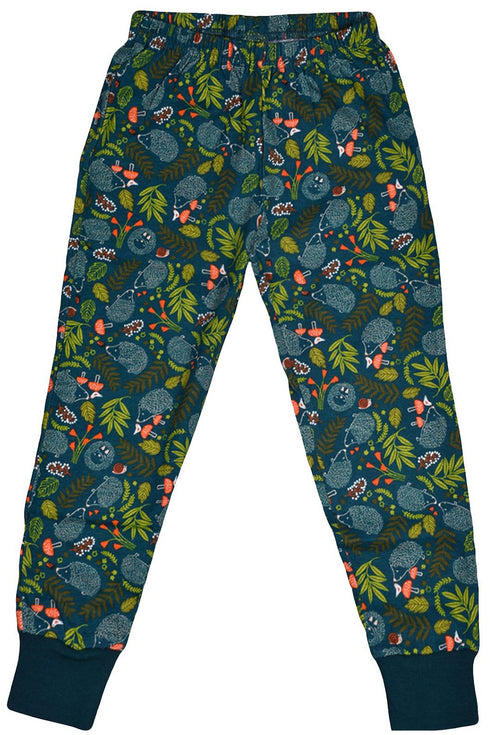 Girls Floral Print Short Sleeve Cotton T-Shirt Pyjama Set - 7 to 8 Years