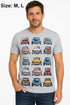 10 Pack Assorted Shirts Mixed Styles & Sizes - From £2.99 Per Unit