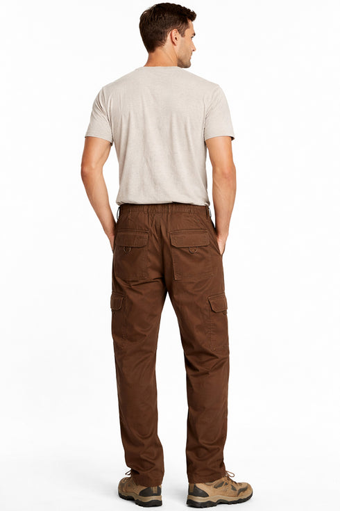 12 Pack Men’s Cargo Trousers Clearance - From £2.91 Per Unit