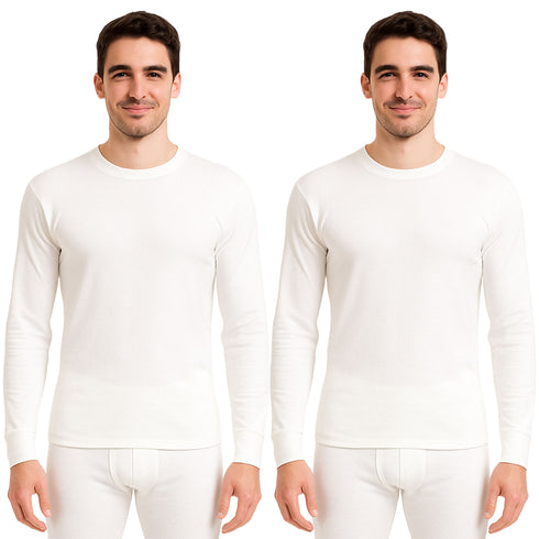 2 Pack Mens Long Sleeves Thermal Top