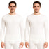 2 Pack Mens Long Sleeves Thermal Top
