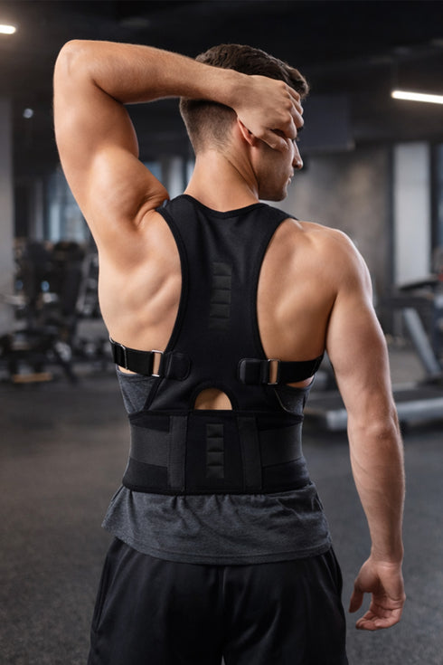 10 Pack Magnetic Posture Corrector Belt - From £3.49 Per Unit
